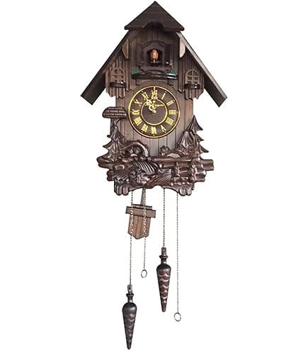 ドイツ　シュヴァルツヴァルト　鳩時計　黒い森　鳩時計 鳩時計店は、オリジナルの黒い森の鳩時計に - おみやげと時計